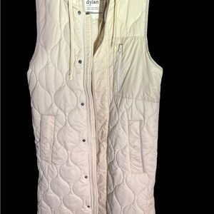 Dylan Cream Quilted Jacket